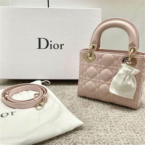 powder pink lady dior